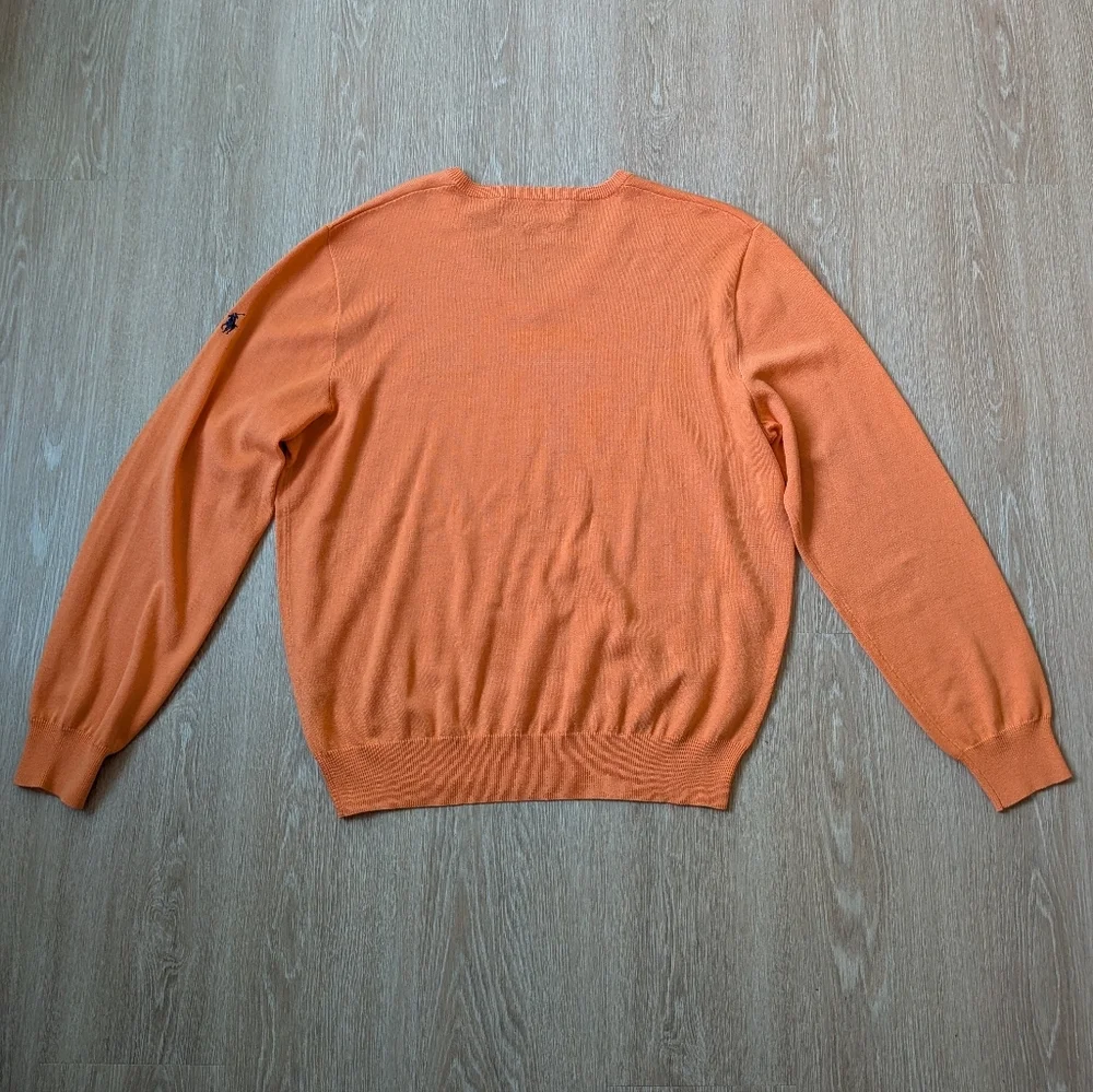 Polo Ralph Lauren Sweater Men's Large Golf U.S. Open 2012 Cashmere Blend